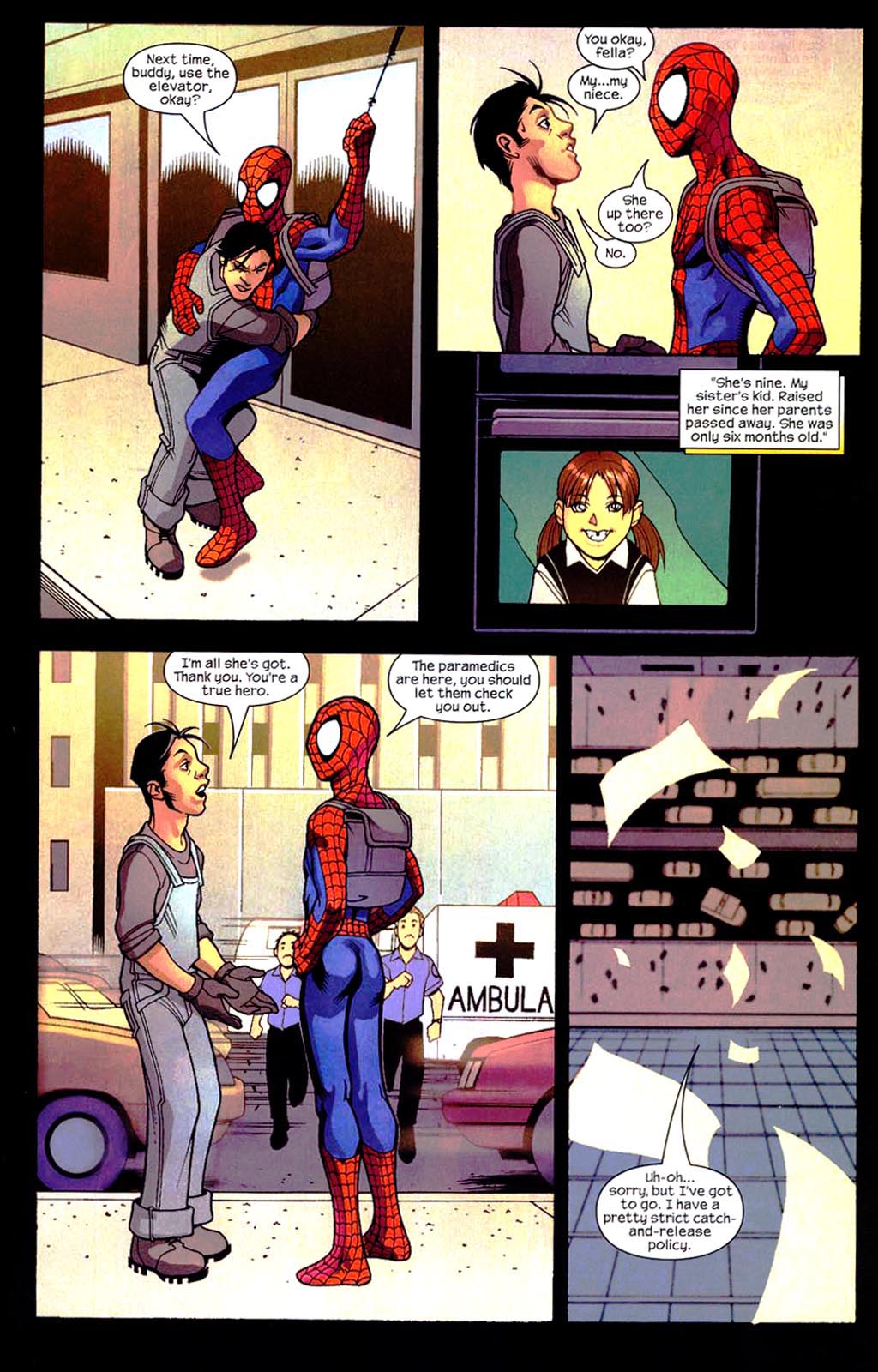 Read online Spider-Man Unlimited (2004) comic -  Issue #2 - 8