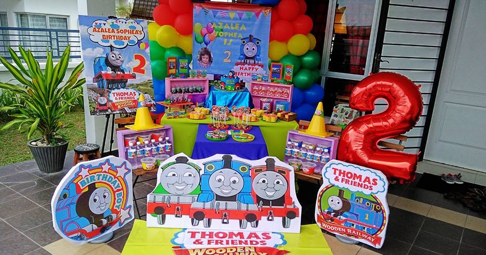 Wondermama Party Kl Wondermama Candy Buffet Thomas Friends