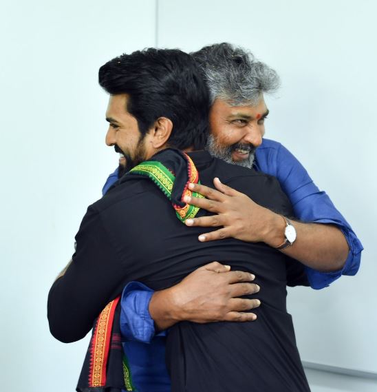 RRR Movie Set, Shooting Images, Photo, Pictures And Wallpapers