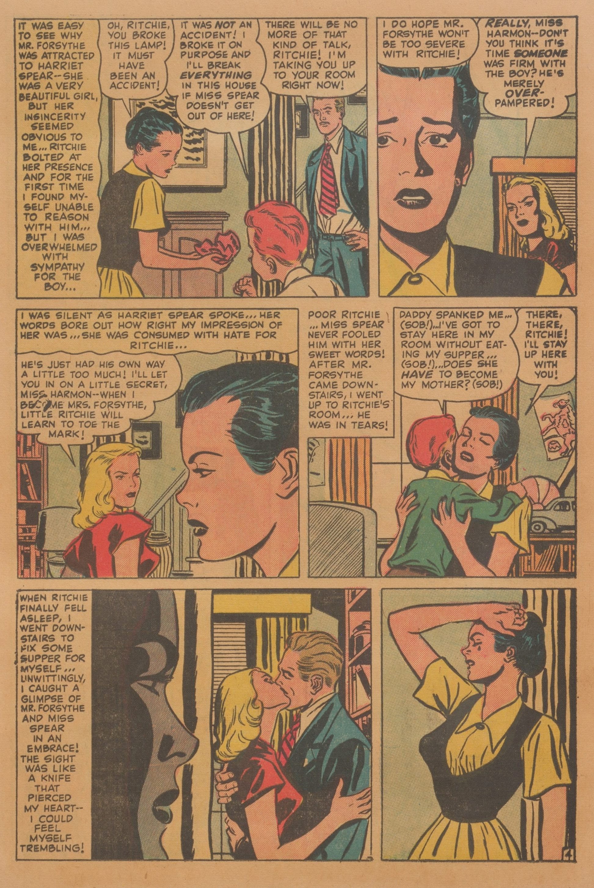 Read online Love Tales comic -  Issue #58 - 24