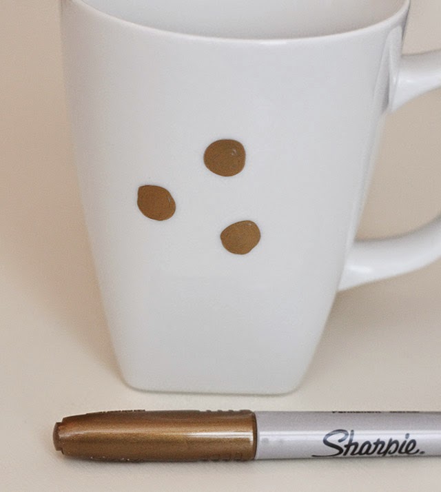HOW TO MAKE CUTE CUSTOMIZED COFFEE MUGS, Oh So Lovely Blog