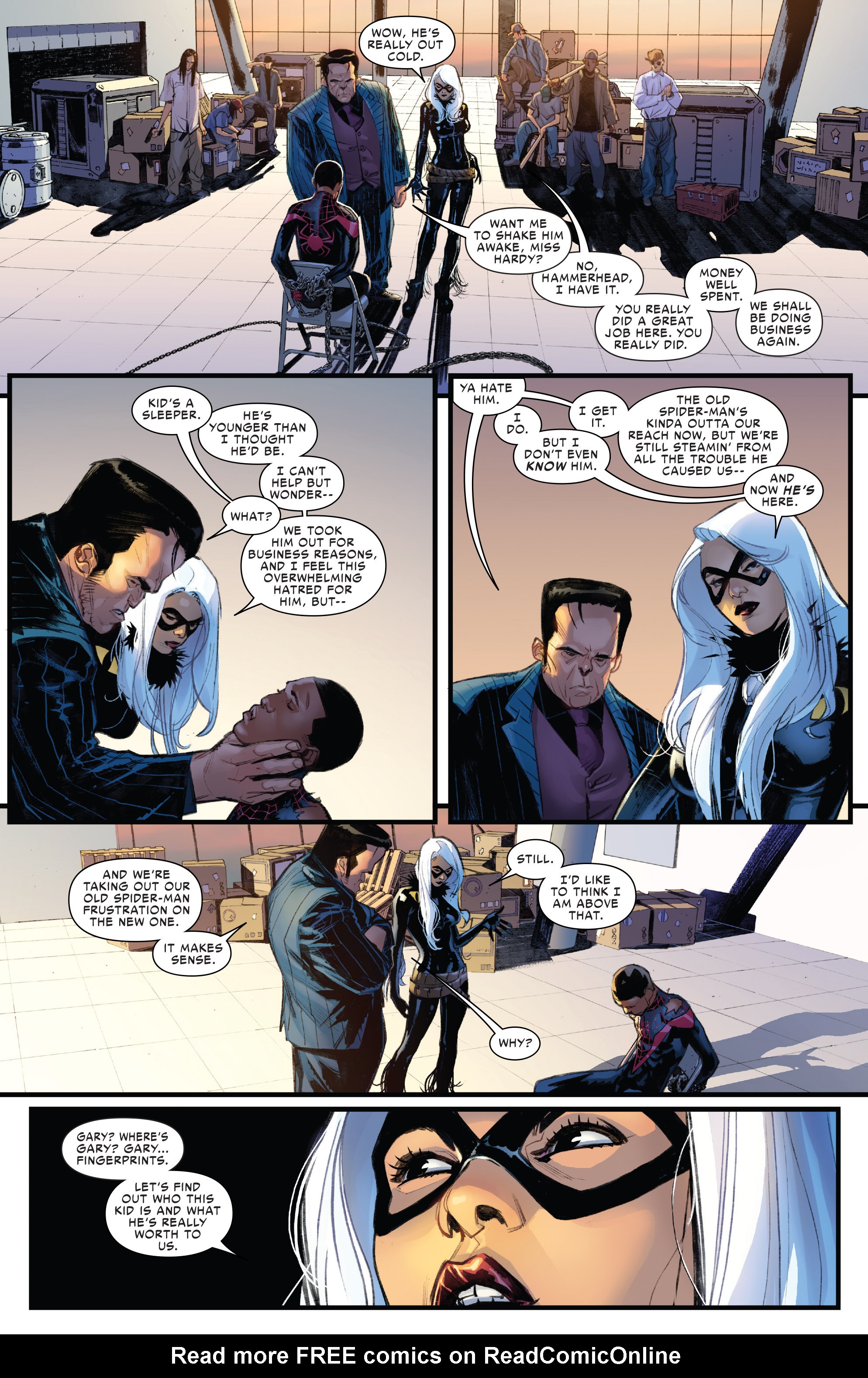 Read online Spider-Man (2016) comic -  Issue #5 - 9