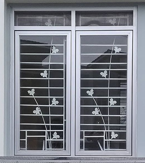 teralis jendela minimalis motif bunga teralis jendela minimalis motif bunga
