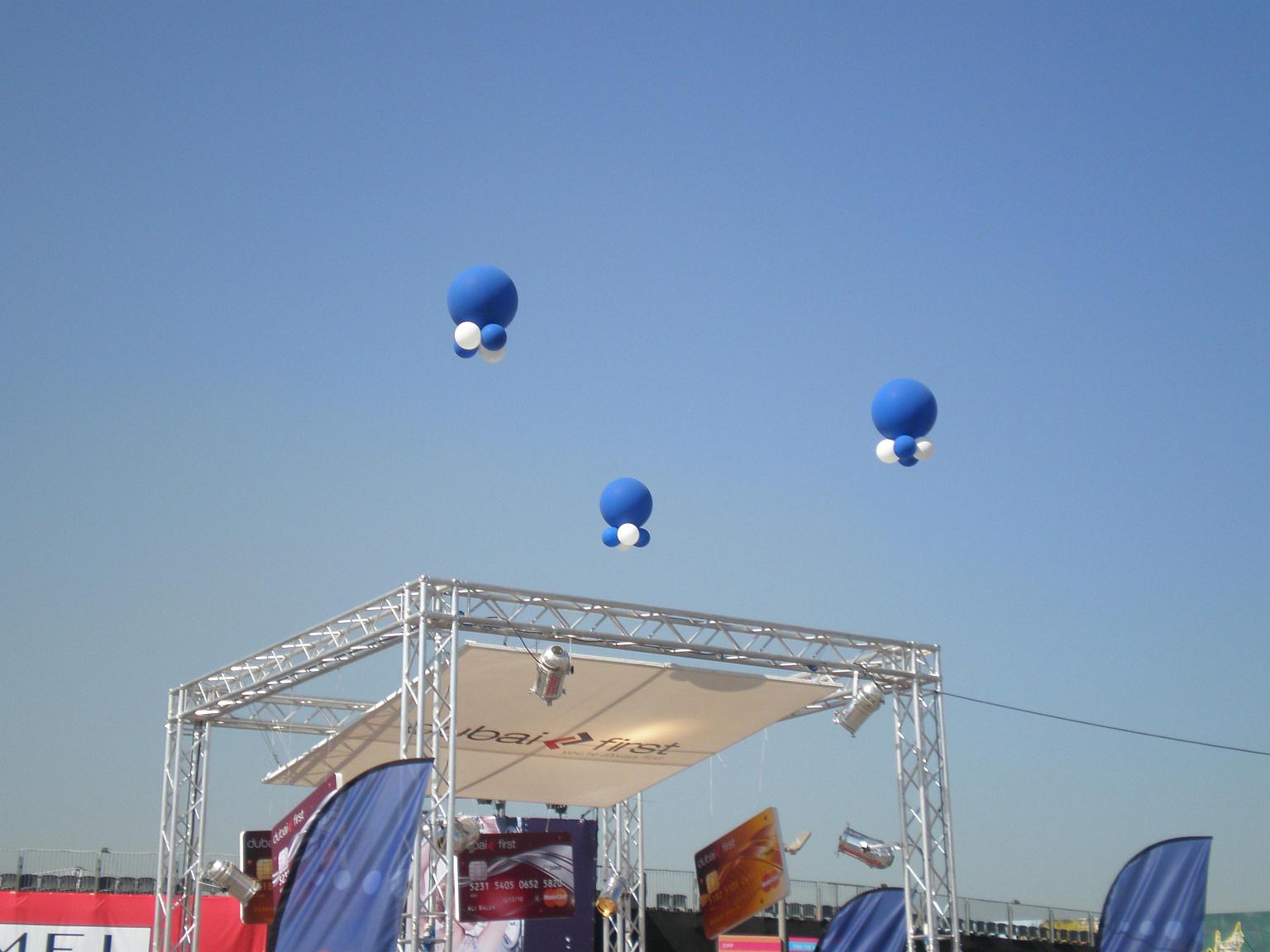 Dubai Balloon Decoration