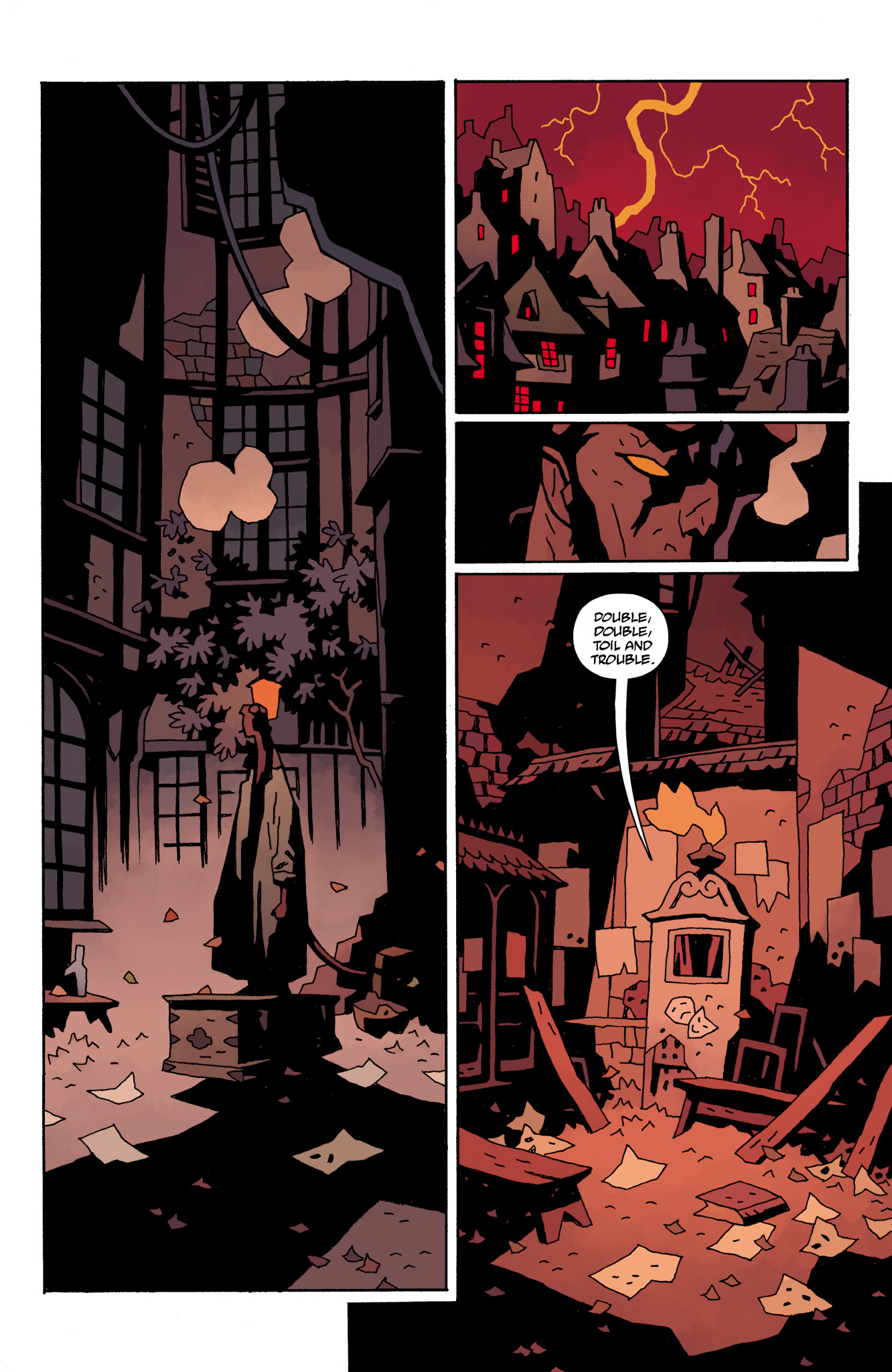 Read online Hellboy In Hell comic -  Issue #7 - 21