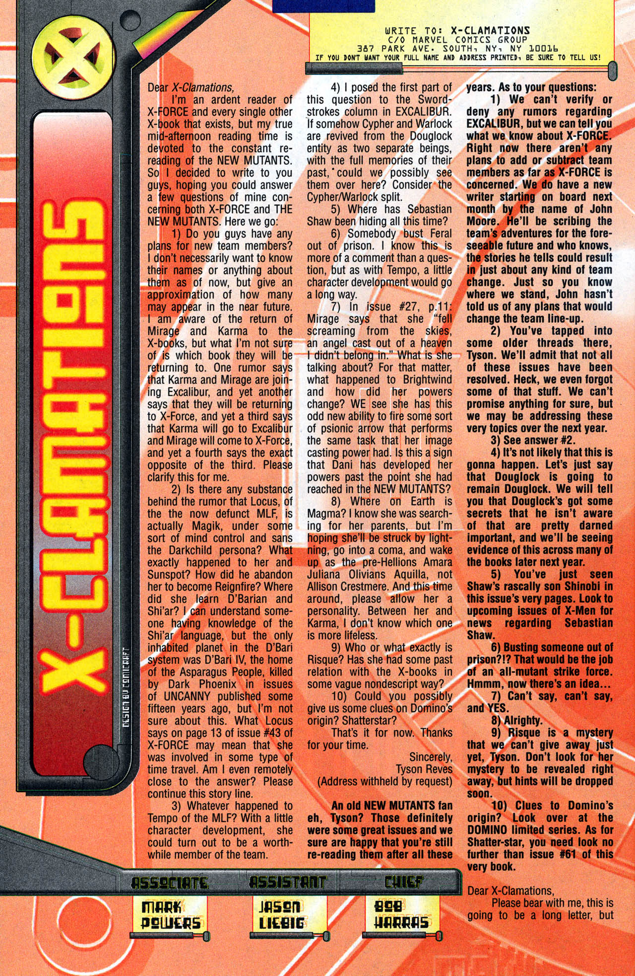 X-Force (1991) Issue #62 #67 - English 33