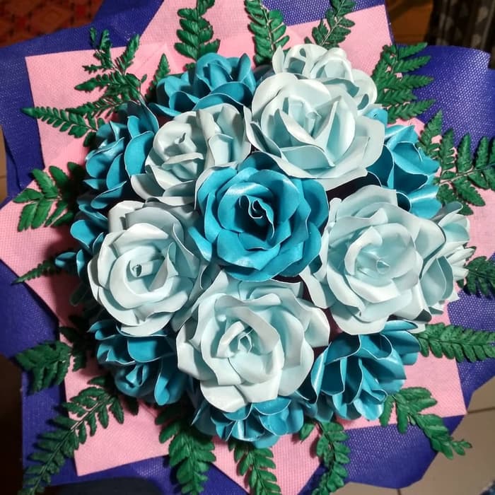 Terbaru 12+ Bunga Mawar Dari Kertas Lipat Gambar Bunga HD