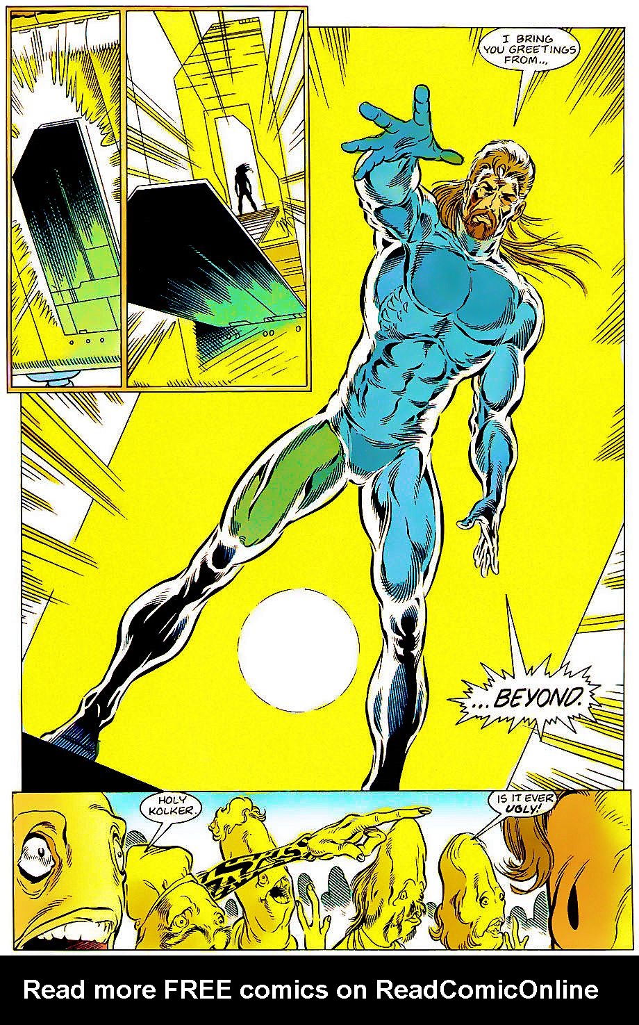 Read online Dreadstar comic -  Issue #63 - 12