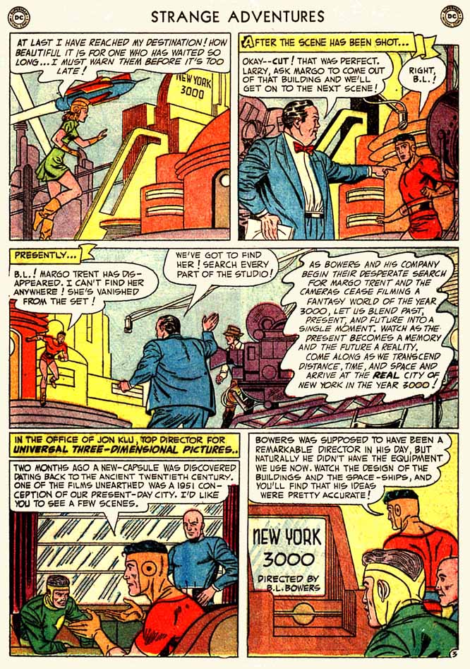 Read online Strange Adventures (1950) comic -  Issue #7 - 29