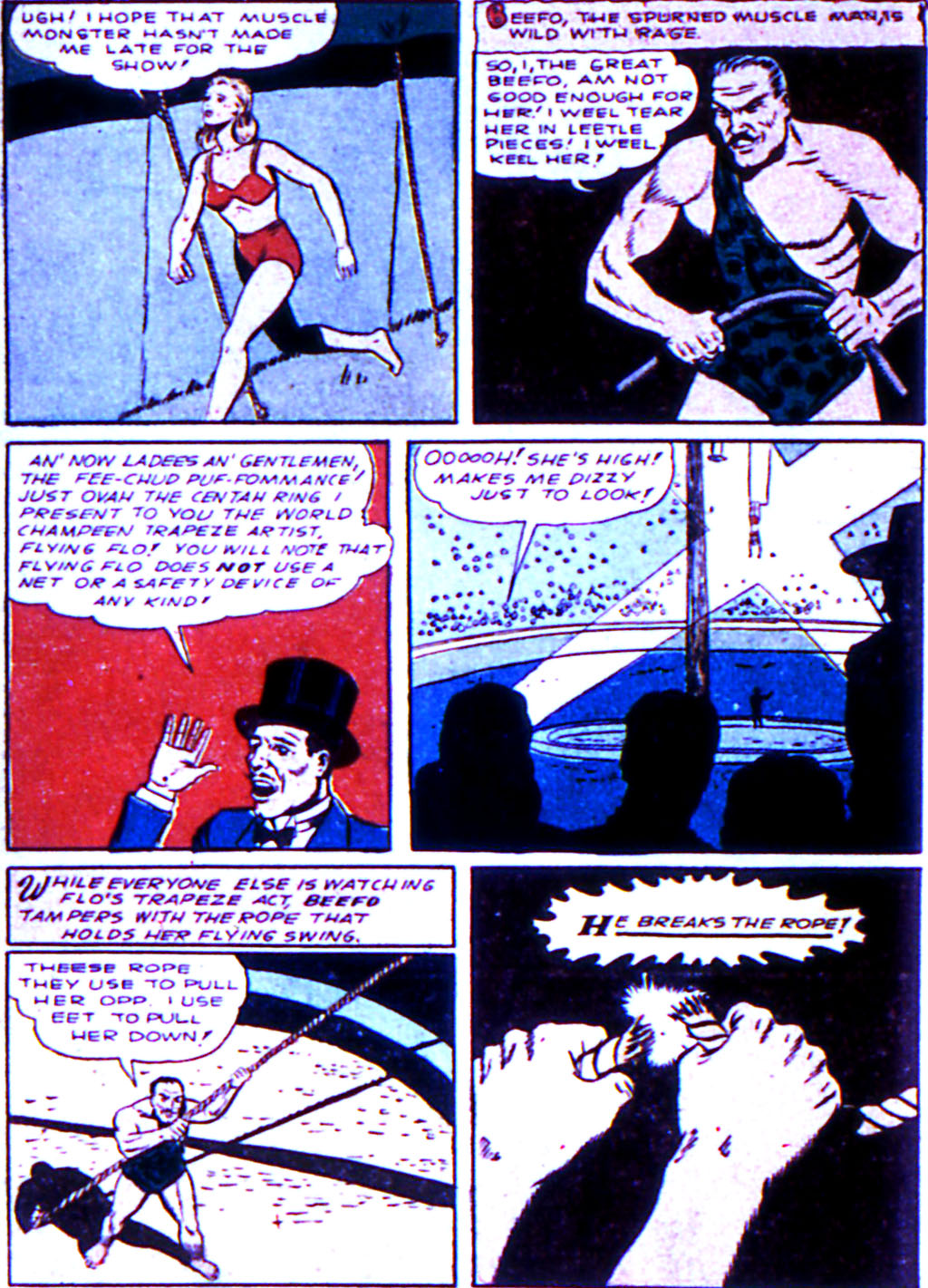 WHIZ Comics issue 25 - Page 22