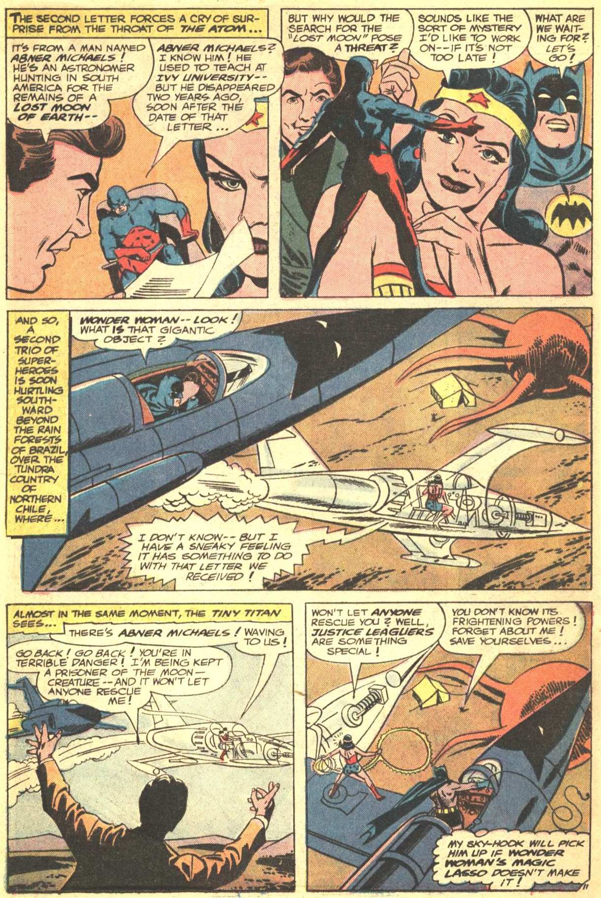 Justice League of America (1960) 45 Page 12