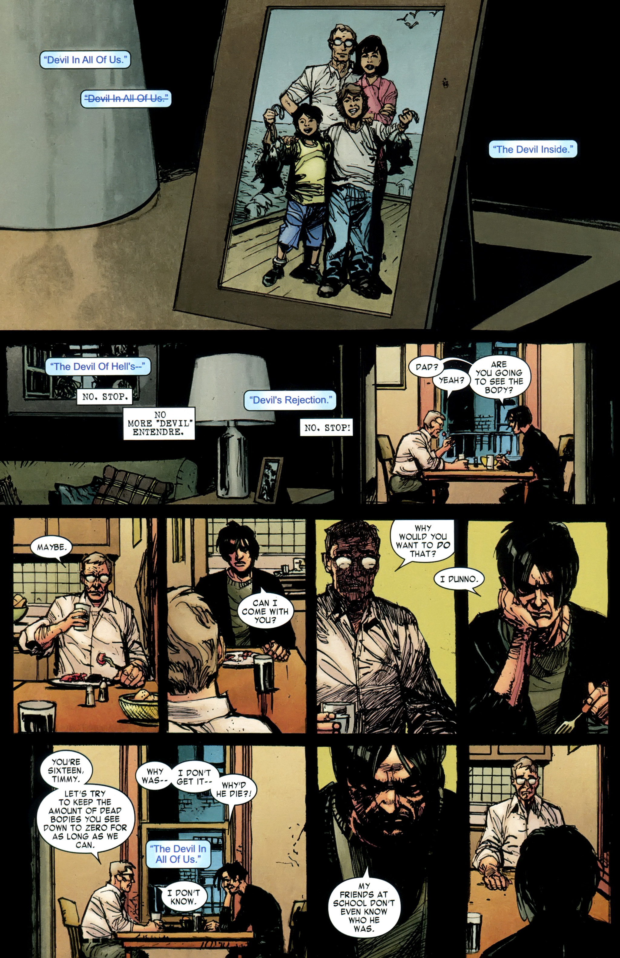 Daredevil: End of Days issue 1 - Page 16