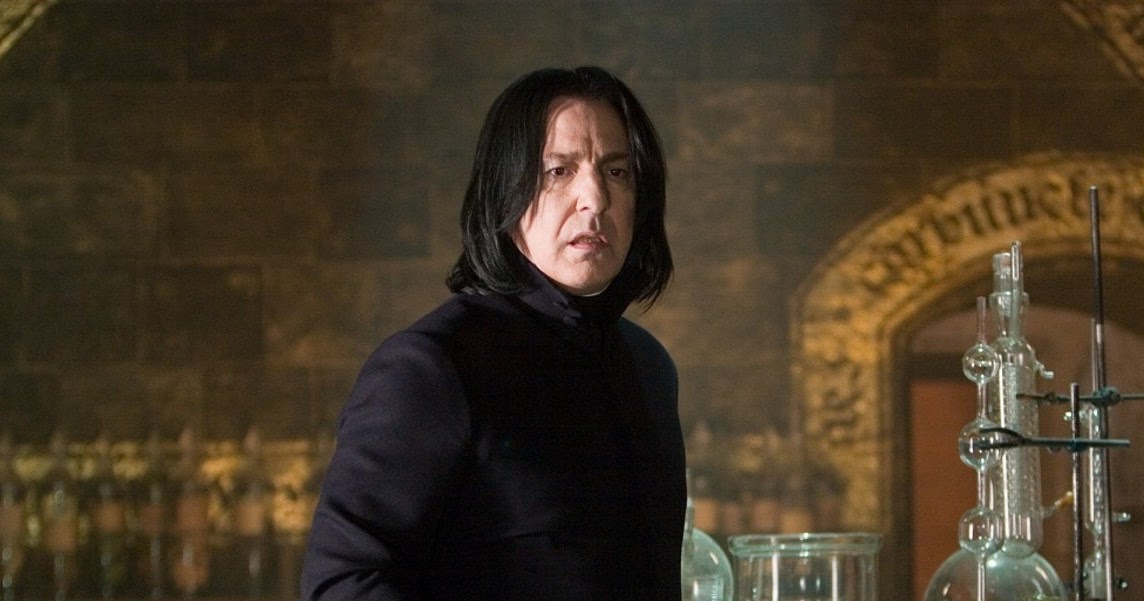 Harry potter synem severusa snape Rozdział 9