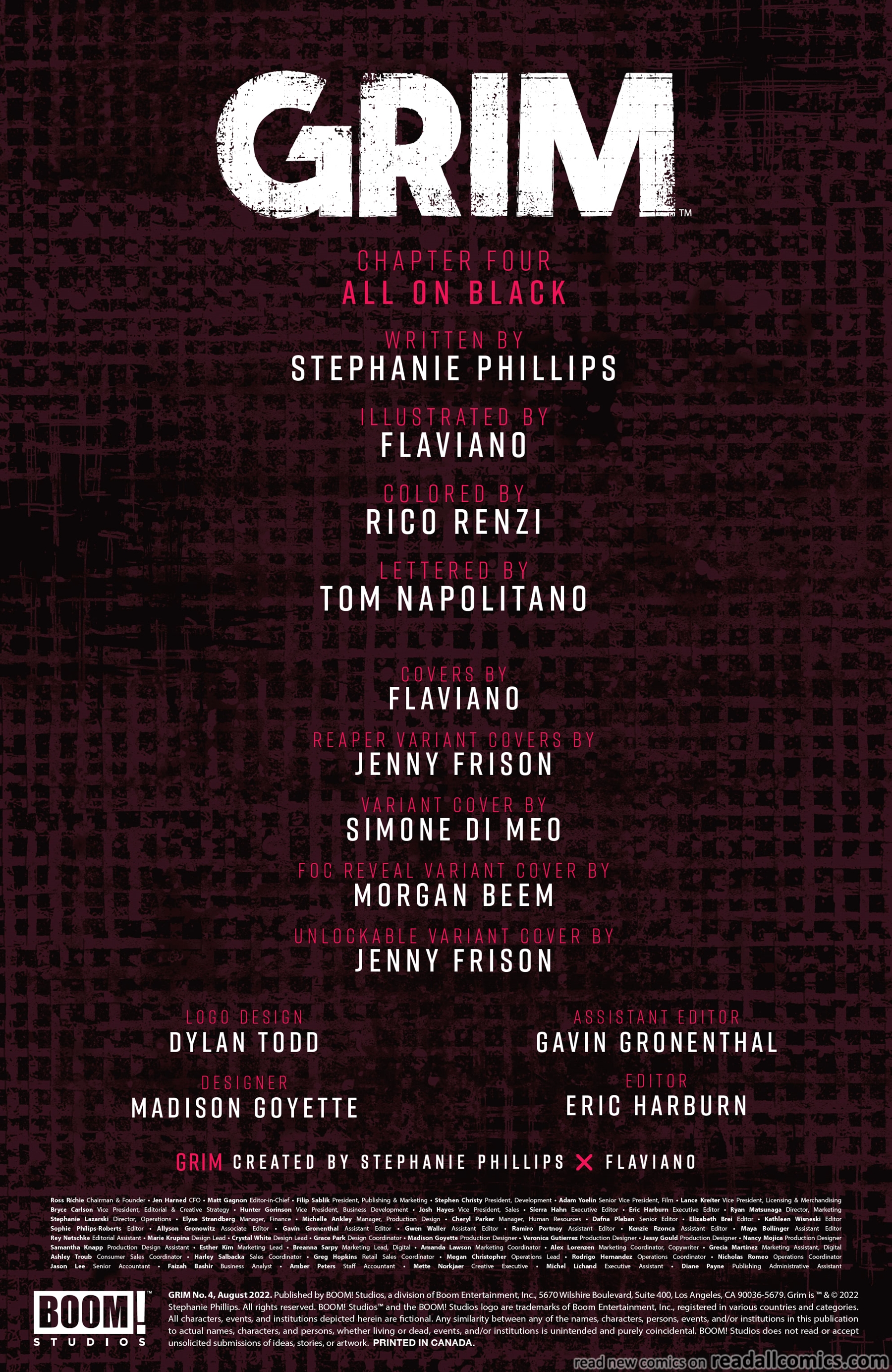 Grim #1 chapter 4 page 3