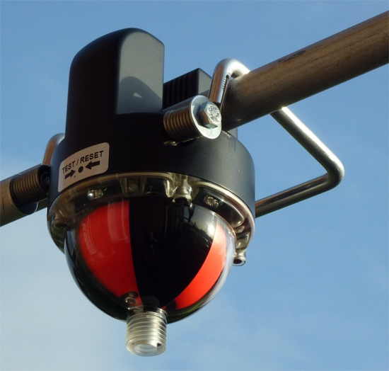 أجهزة مبينات الأعطال Fault indicator في خطوط النقل الهوائية وطريقة عملها