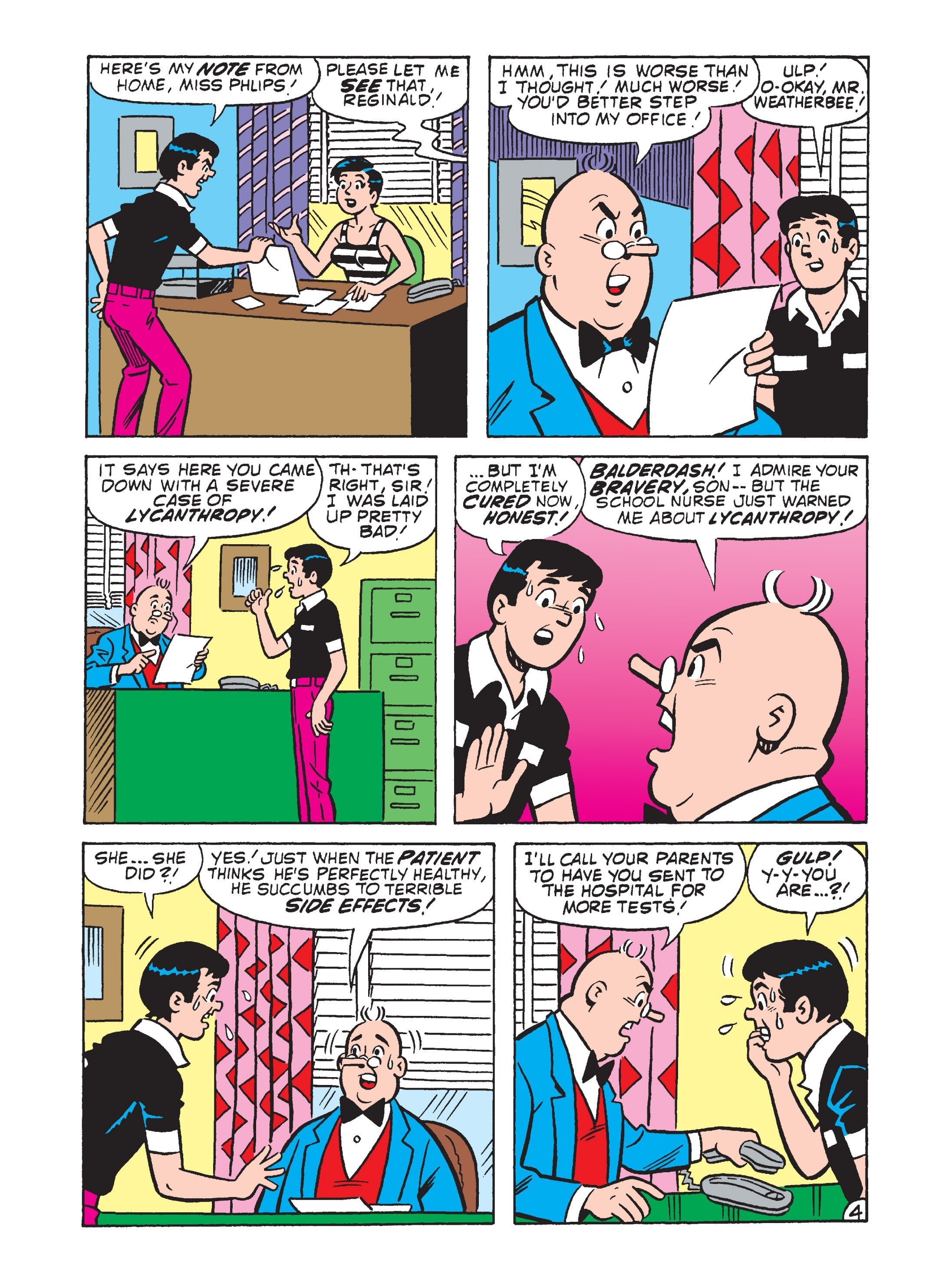Read online Archie & Friends Double Digest comic -  Issue #27 - 84