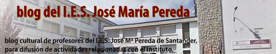 blog del IES José María Pereda