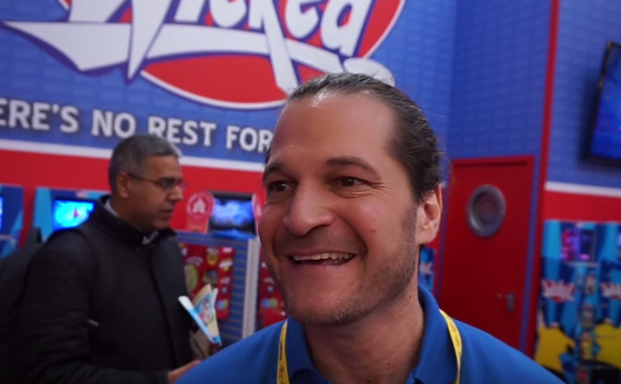 INTERVIEW Wicked's David Strang The Test Pit