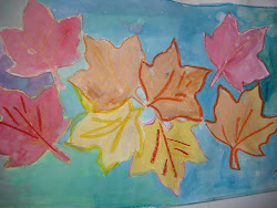 warm cool paintings colors visual painted artworks cis explorers leaves orange yellow