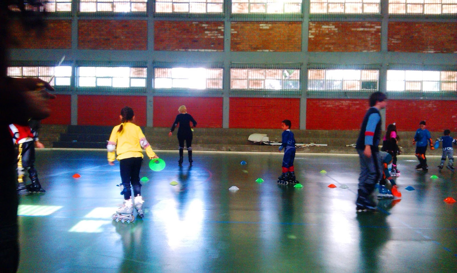 Kids have Fun in Cyprus Roller Sports Arena Cyprus Sport for everybody!