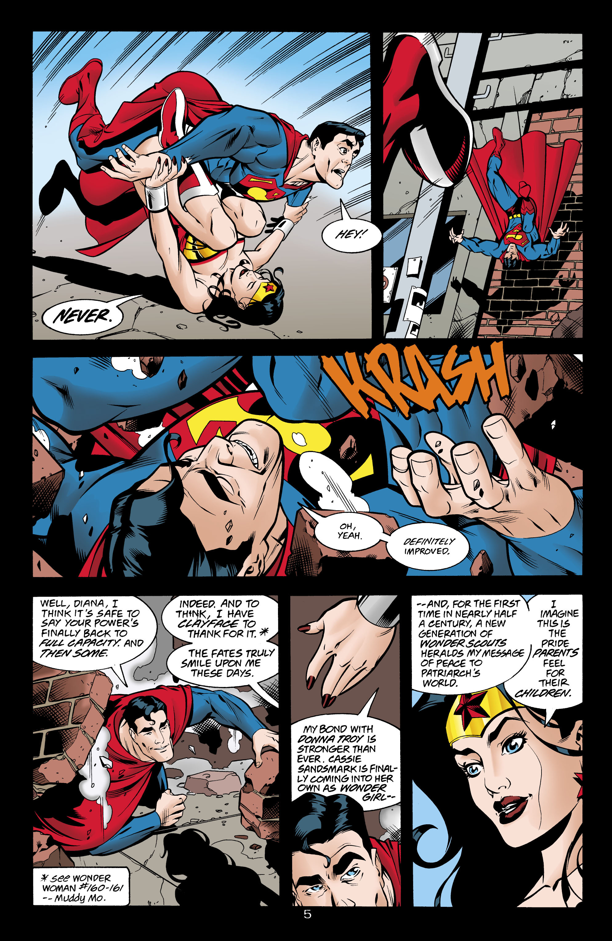 Read online Wonder Woman (1987) comic -  Issue #162 - 6