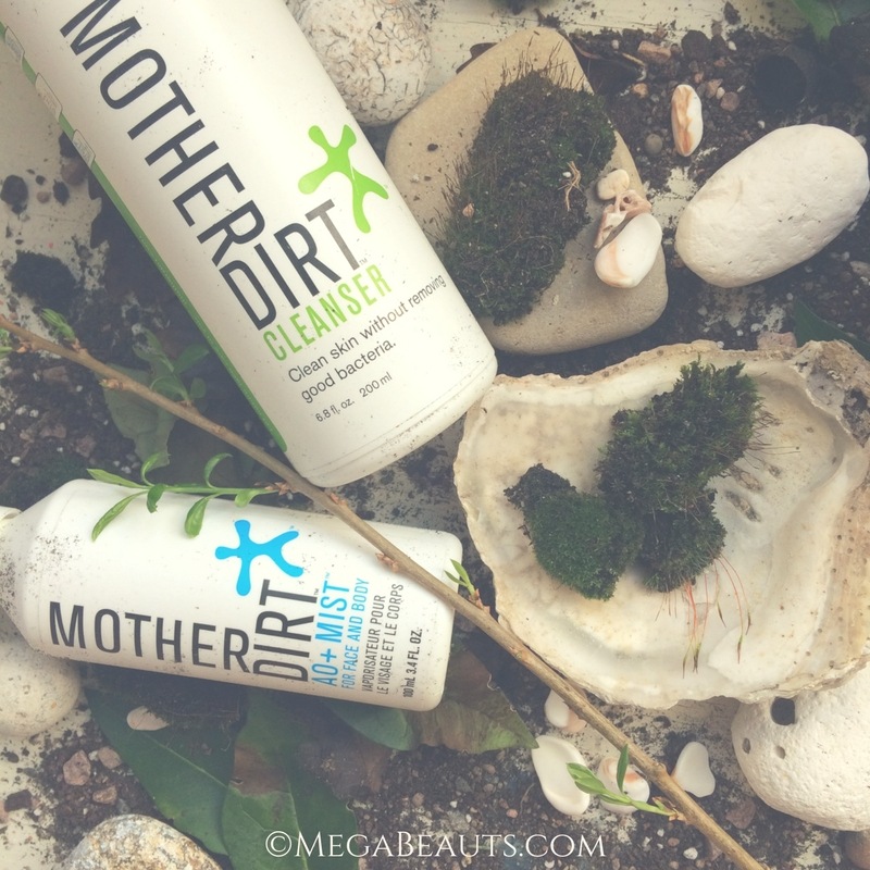 Mother Dirt Skincare Product Review  