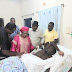Jonathan Visits Soldier Injured During Gunmen’s Attack On His Residence (Photo)