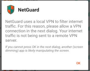 Manfaat aplikasi netguard untuk menghemat kuota data internet