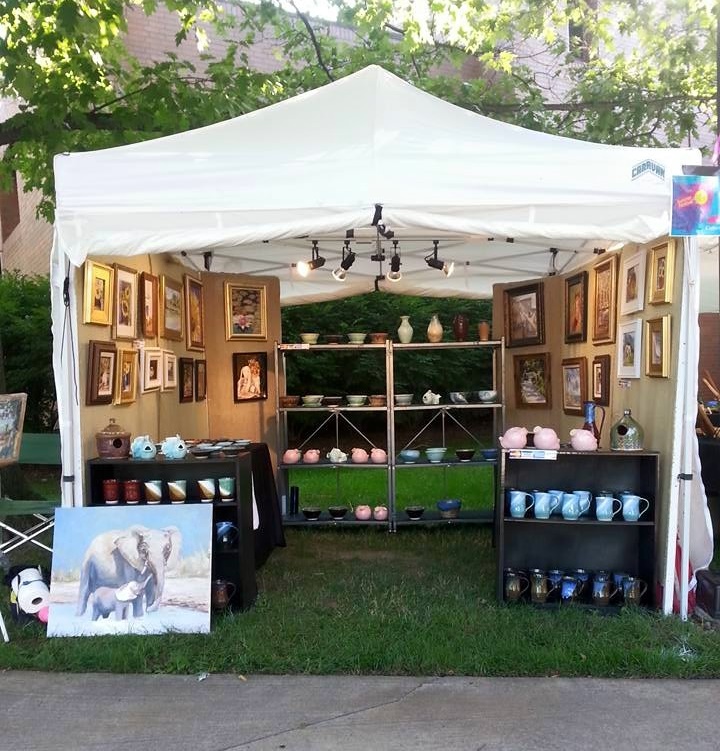 Catherine's Art Corner YSU Festival of the Arts, Youngstown Oh.