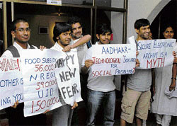 Aadhaar Against Citizens Rights - TOI Hyderabad