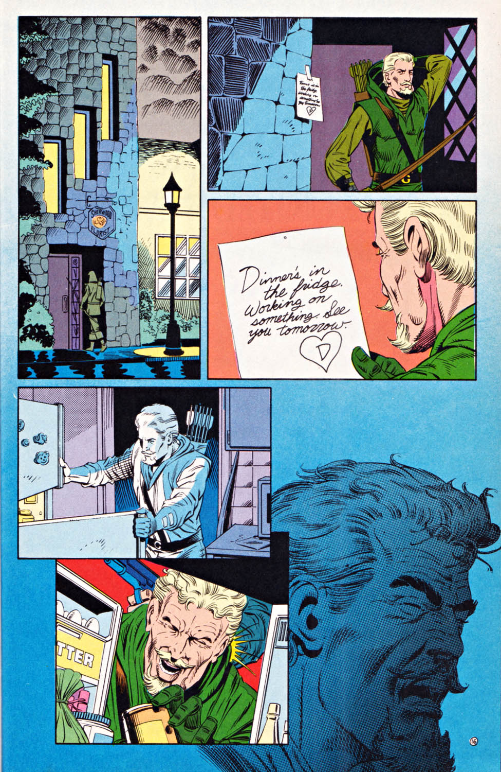 Read online Green Arrow (1988) comic -  Issue #57 - 14