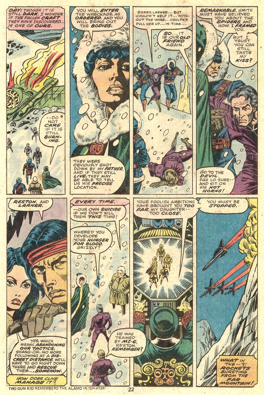 Master of Kung Fu (1974) issue 47 - Page 14
