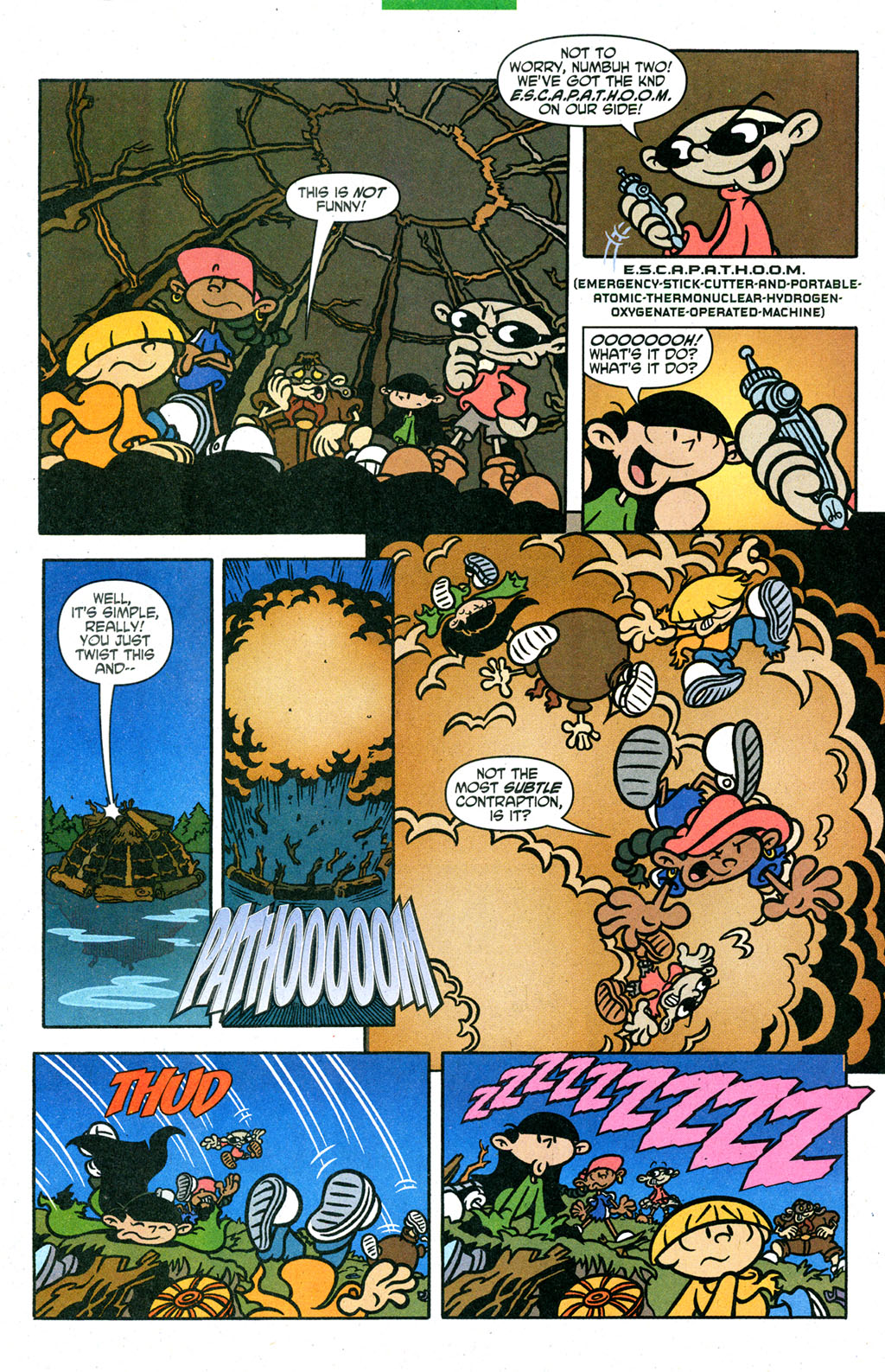 Read online Cartoon Network Block Party comic -  Issue #2 - 17