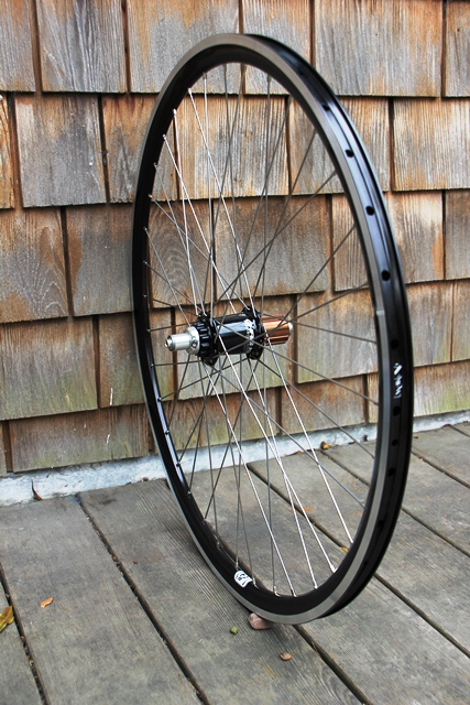 Cycle Monkey Wheel House: Road - Tandem: HED & Kinlin Rims on Chris ...