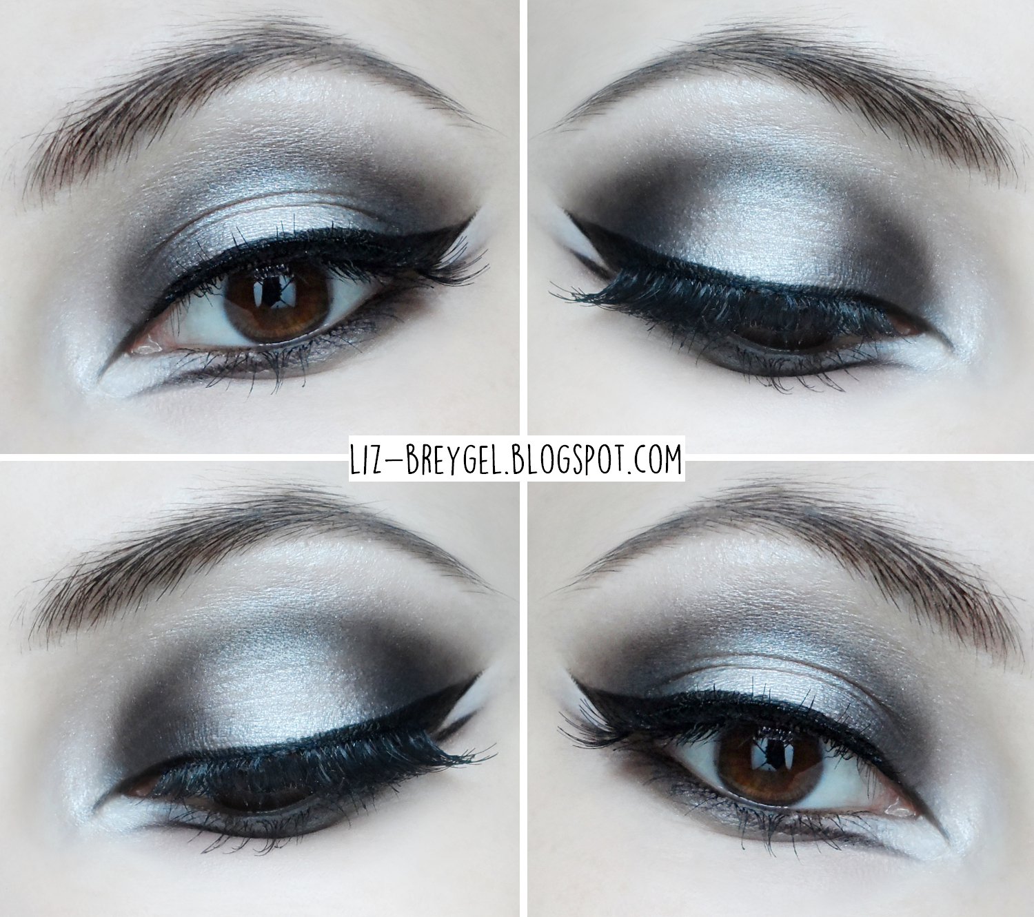 Simple & Gorgeous Gothic Eye Look | Step-by-Step Makeup Tutorial ...