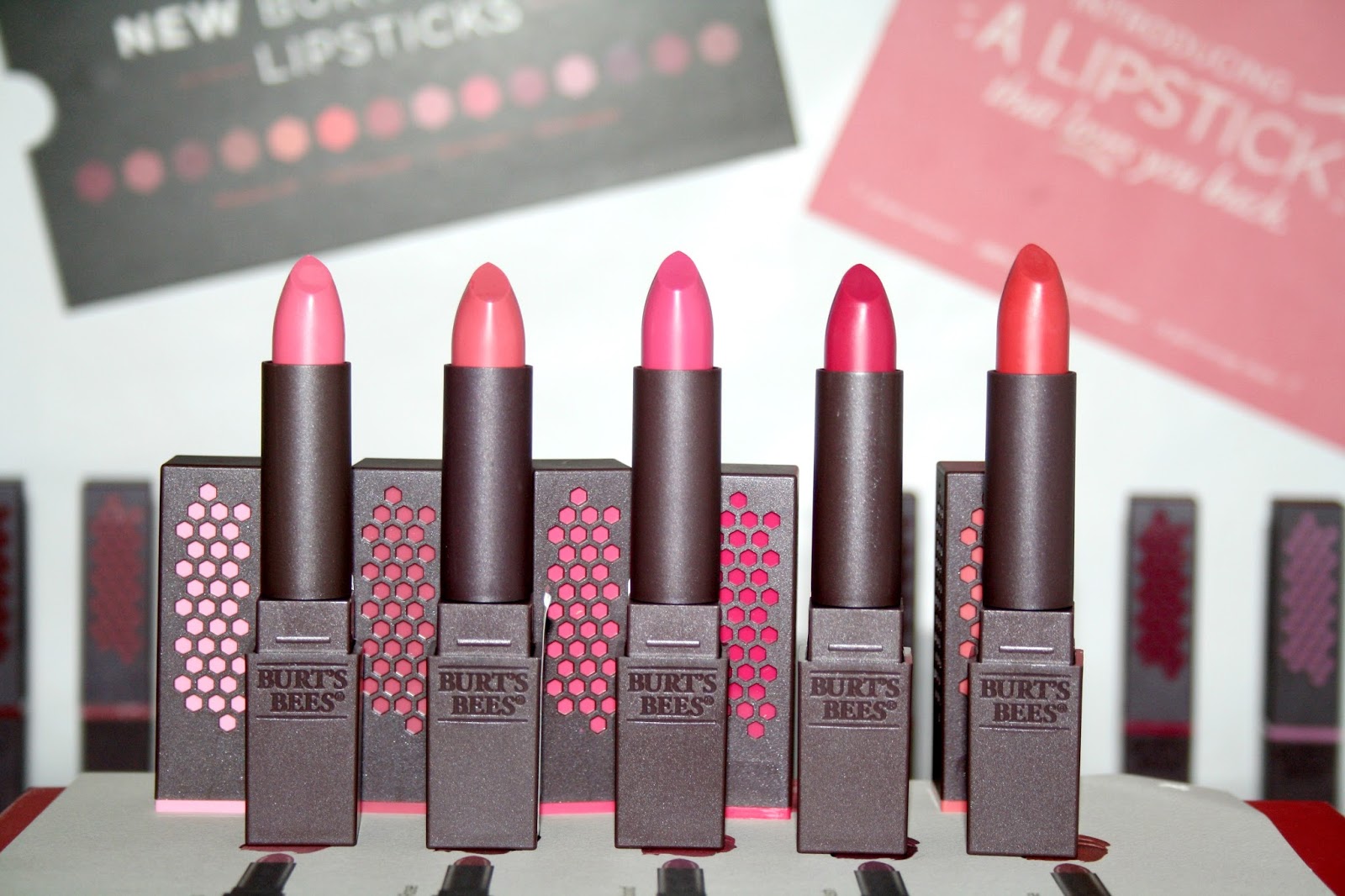 beautyqueenuk Burt's Bees Lipstick The Lipstick that Loves you back!