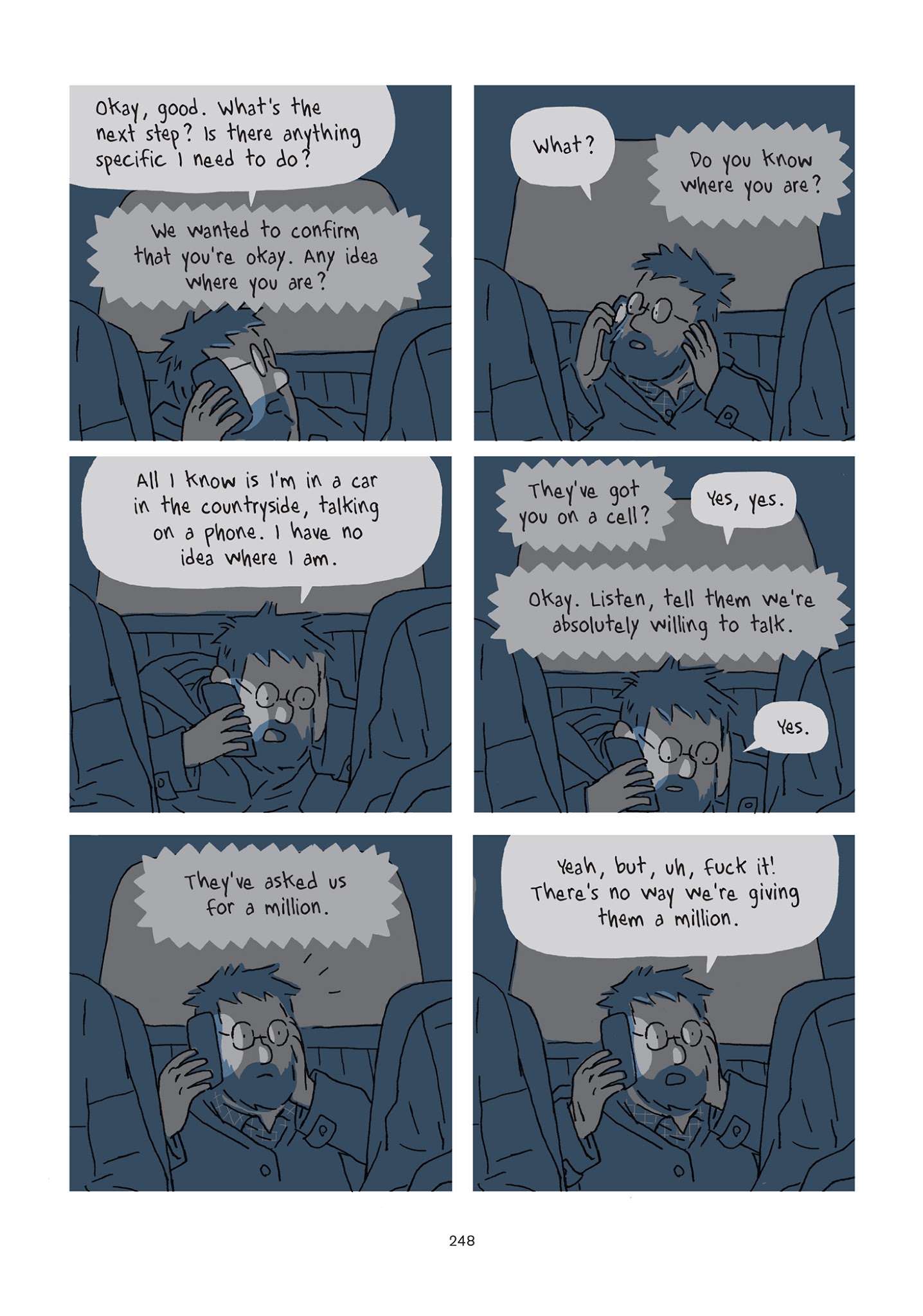 Read online Hostage comic -  Issue # TPB - 249