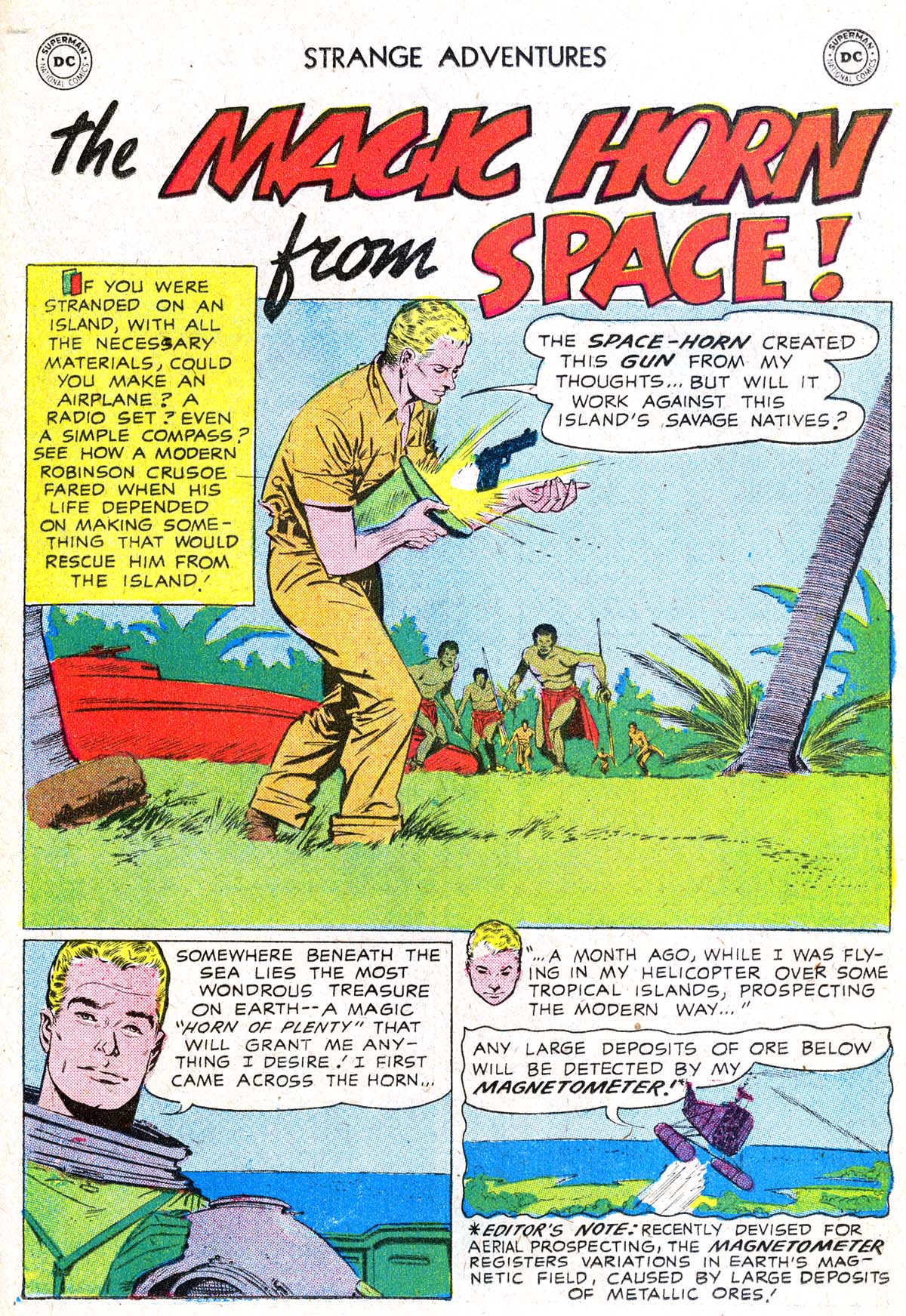 Read online Strange Adventures (1950) comic -  Issue #78 - 19
