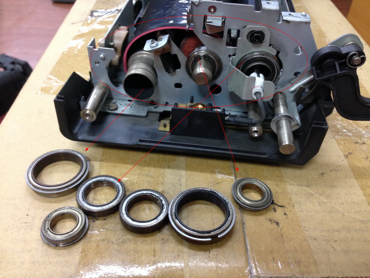 影印機介紹 RICOH SC543 故障碼 Ricoh MPC3300彩色影印機 維修紀錄