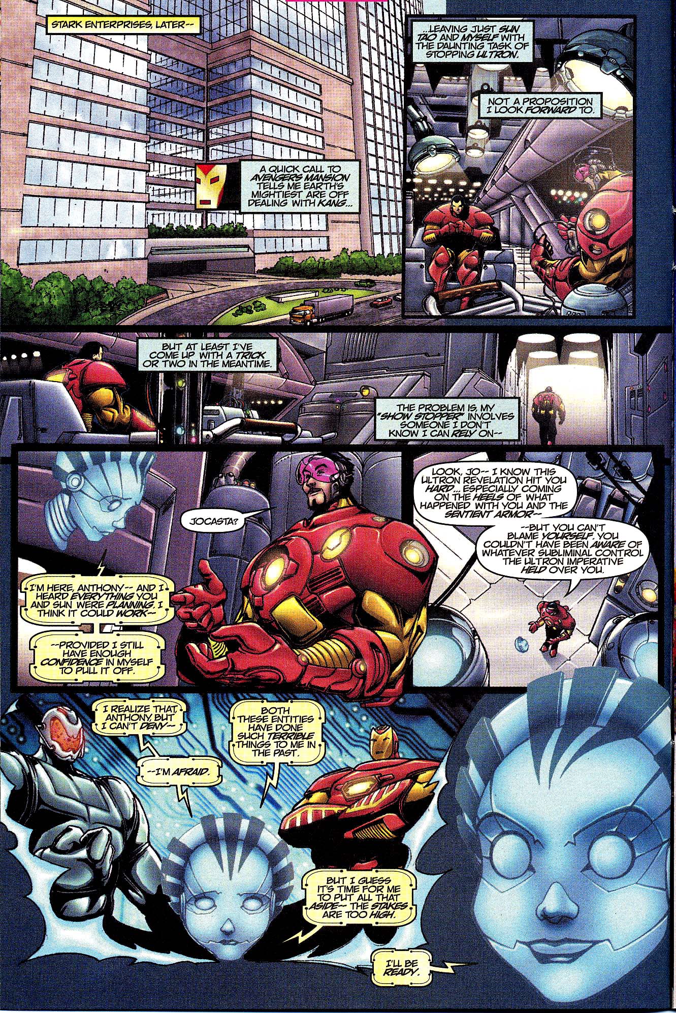 Read online Iron Man (1998) comic -  Issue #48 - 10