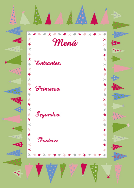 Manualidades Carmen Artesana 10 Laminas De Navidad De