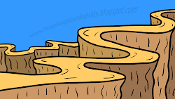 cool drawing drawings easy fun cliparts idea really landscape library clipart