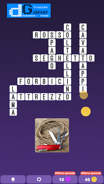 Soluzioni One Clue Crossword livello 6 schemi 7 (Cruciverba illustrato)  | Parole e foto