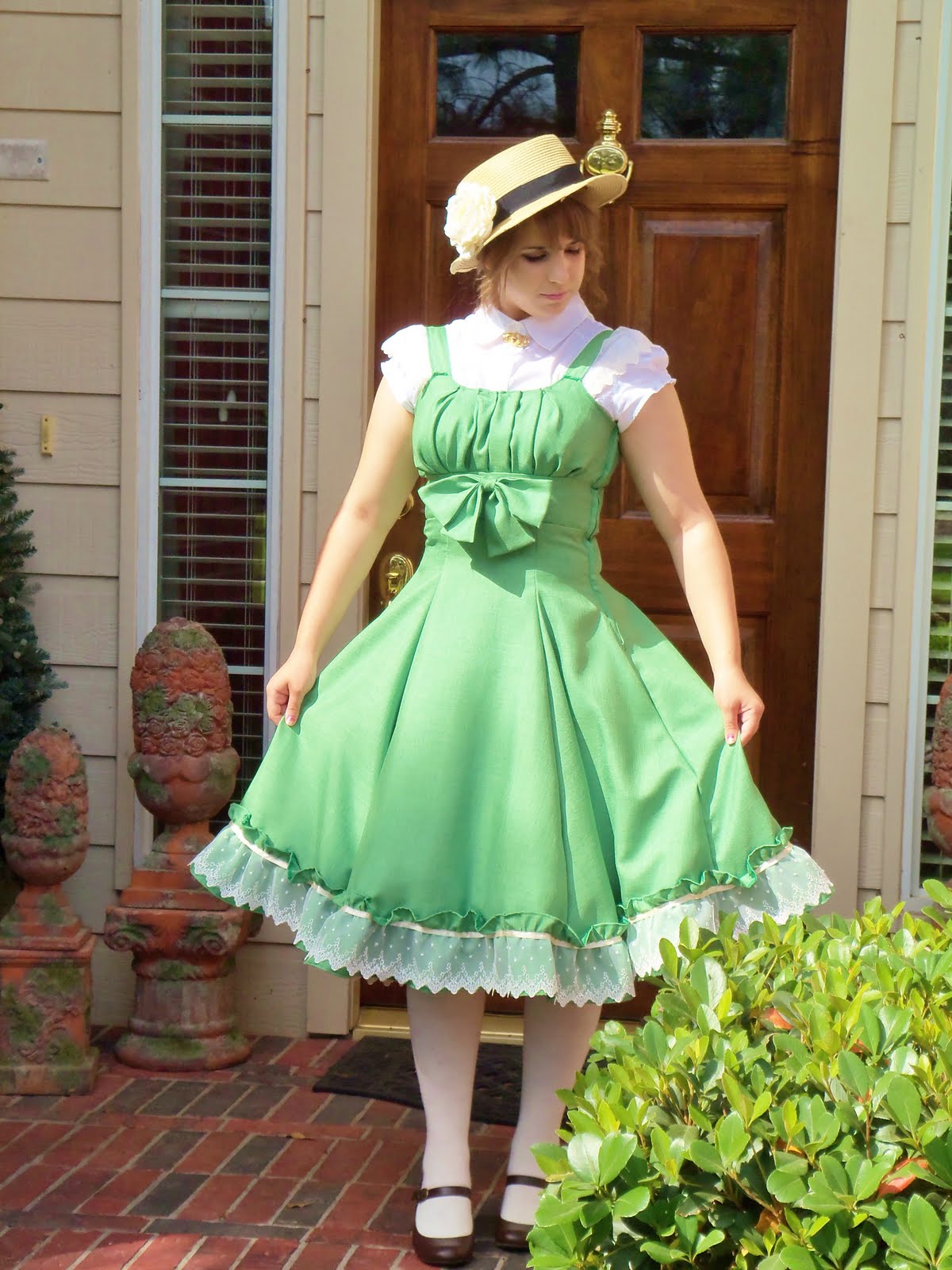 Lady Liddy Easter Dress Project Completed!