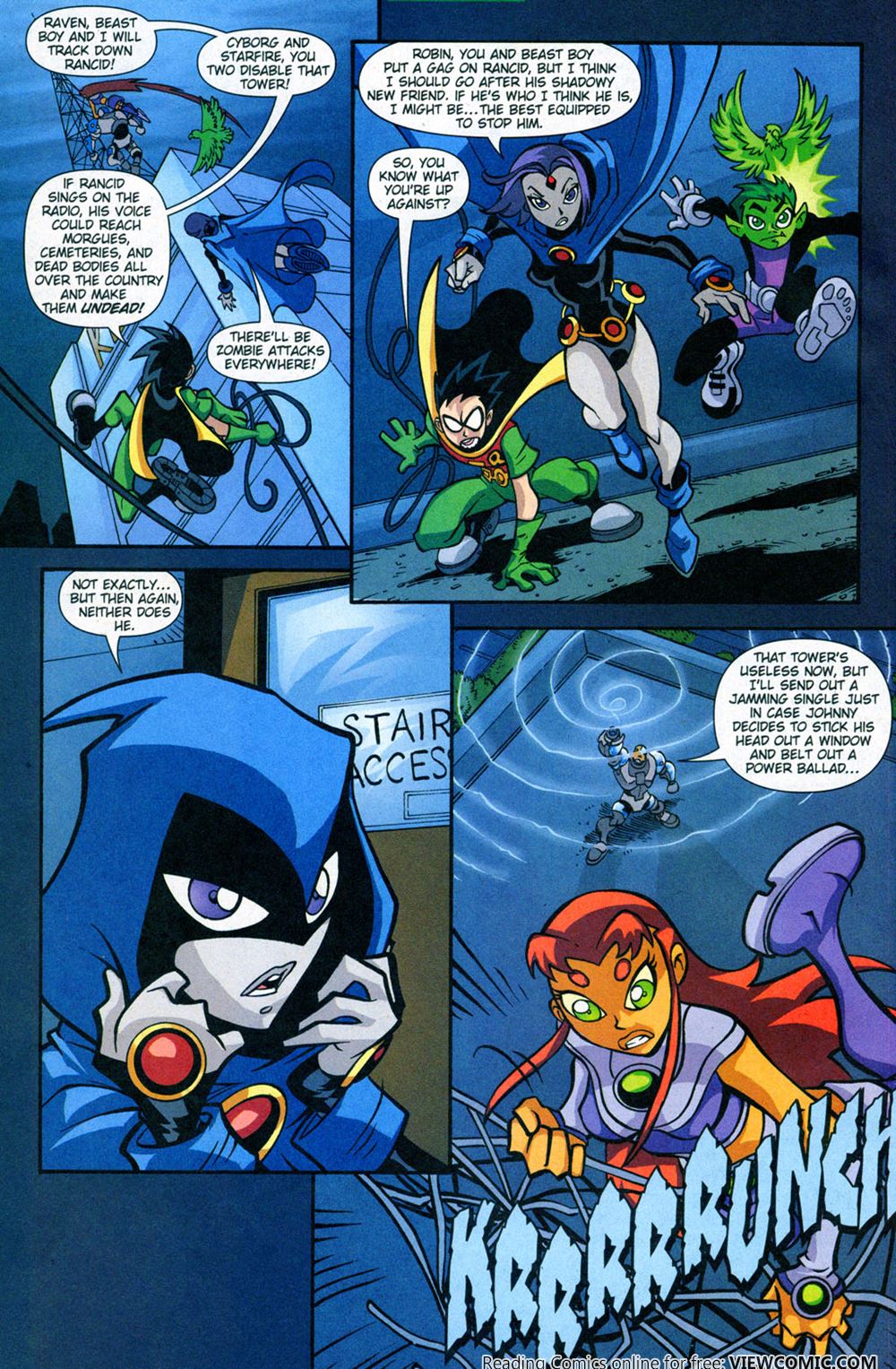 Teen Titans Go! v1 018 ……………………… | Viewcomic reading 