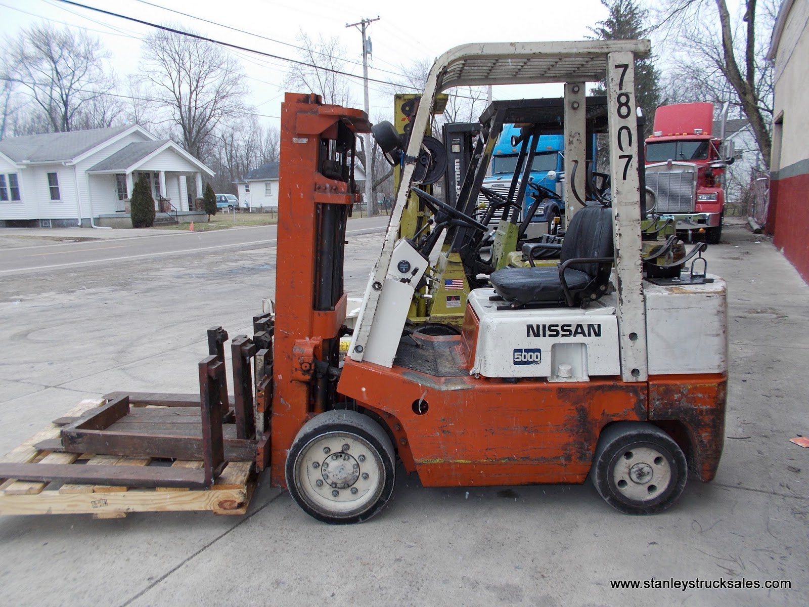 Nissan trucks used dayton ohio #10