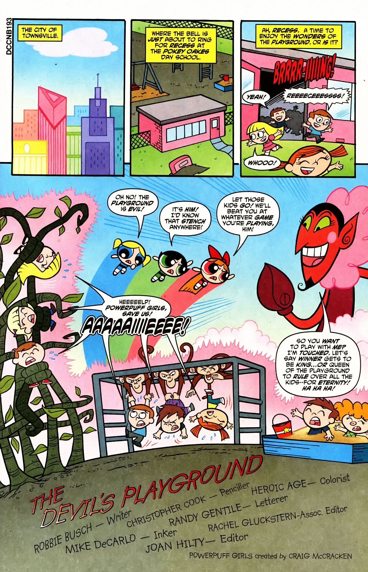 Read online Cartoon Network Block Party comic -  Issue #43 - 23
