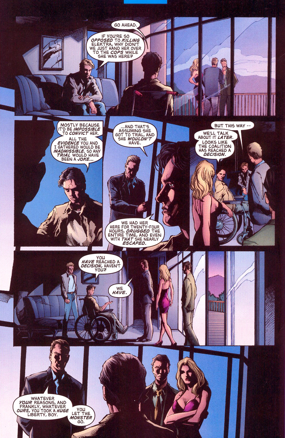 Elektra (2001) Issue #13 #13 - English 18