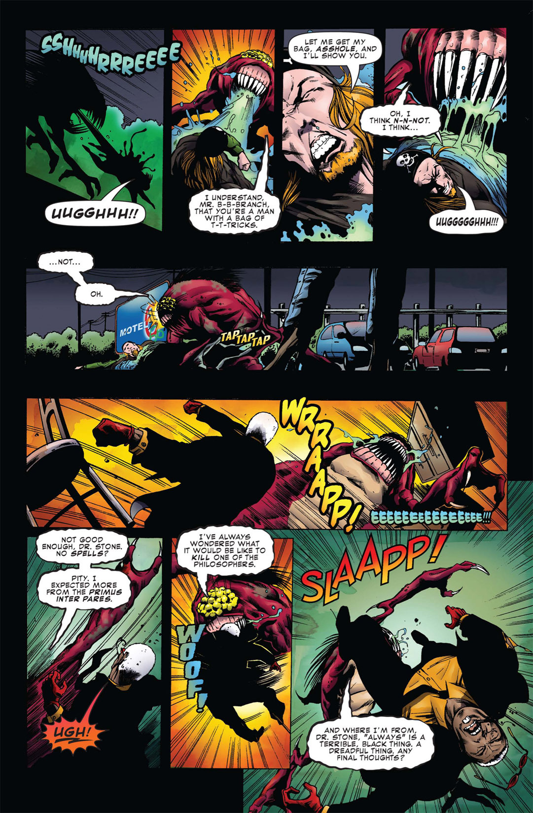 Read online Philosopher Rex comic -  Issue #1 - 22