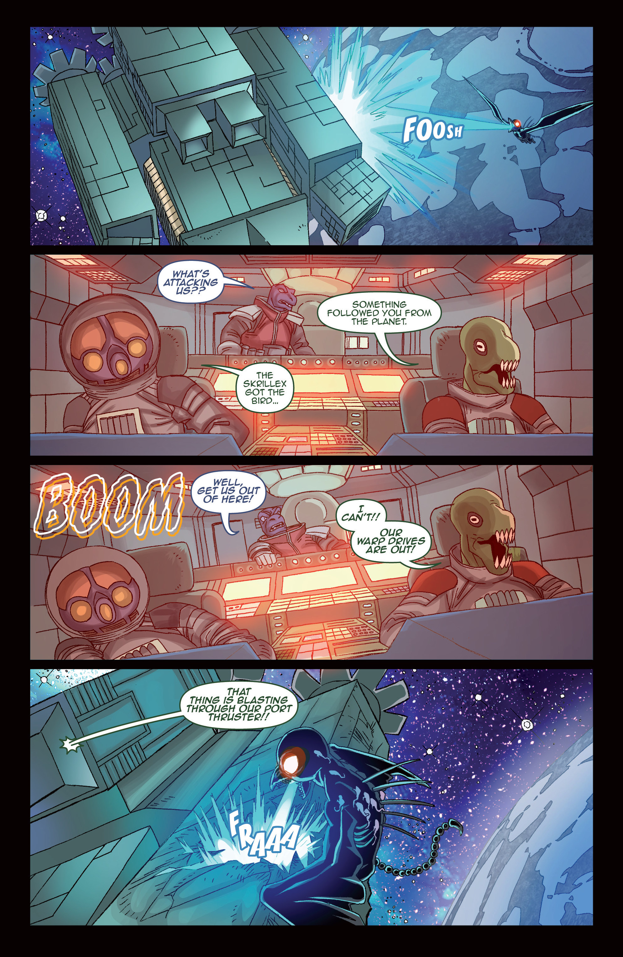Read online Amalgama: Space Zombie comic -  Issue #3 - 19